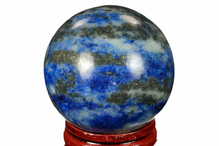 Polished Lapis Lazuli Sphere - Pakistan #170979